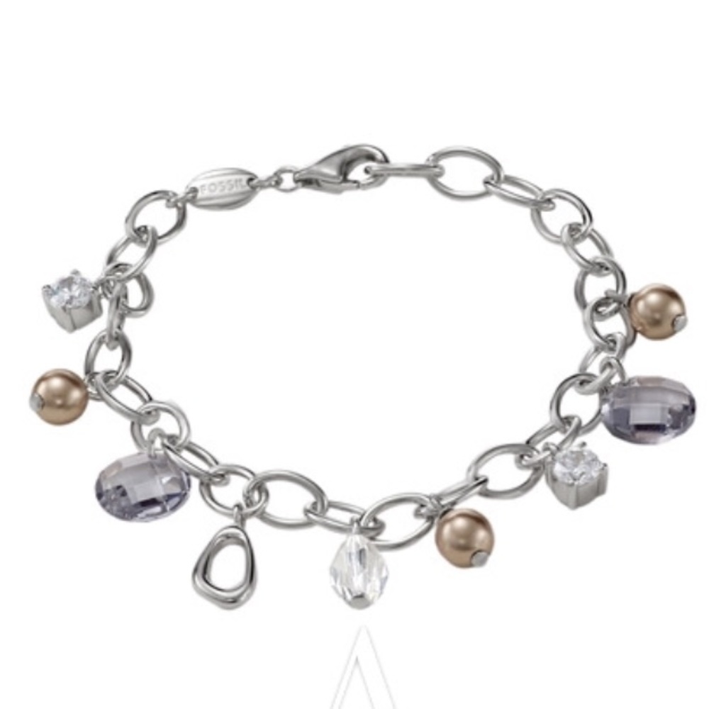 Fossil Sterling Silver bracelet